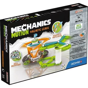 GeoMag Klocki magnetyczne Mechanics Motion Gears GXP-790463 - Klocki - miniaturka - grafika 2