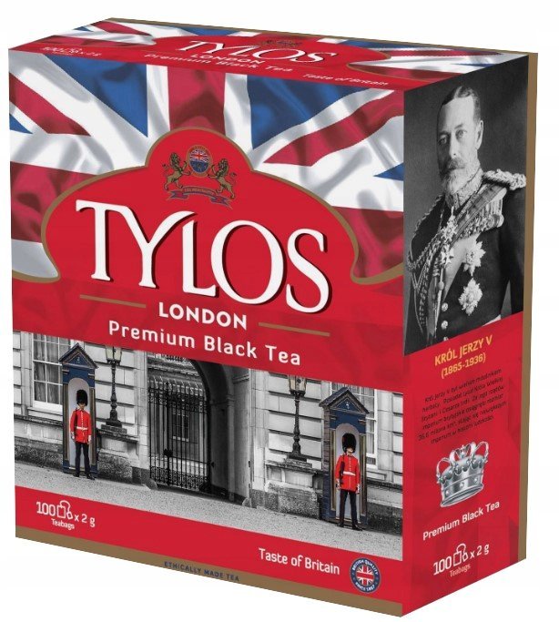 Herbata Czarna Ekspresowa Tylos London 200g