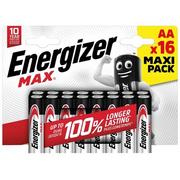 Baterie i akcesoria - Baterie AA LR6 ENERGIZER Max (16 szt.) - miniaturka - grafika 1