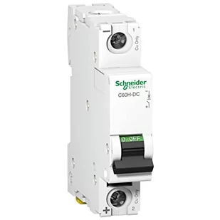 Schneider Electric Wyłącznik nadprądowy 1P C60H-DC-C1 A9N61501 A9N61501 - Bezpieczniki elektryczne - miniaturka - grafika 1