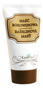 GORVITA Maść borowinowa 130 ml gorvita - Żele i maści lecznicze - miniaturka - grafika 1