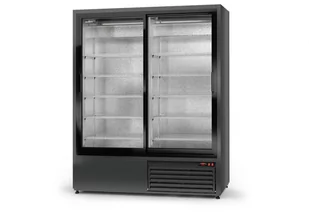 Energooszczędna szafa chłodnicza przeszklona RAPA SCh-SR 1200 ecoline - Szafy i witryny chłodnicze - miniaturka - grafika 1