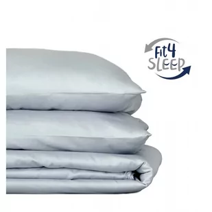 Pościel Fit.4.Sleep niebieska BAWEŁNA 100%, Kolor - niebieski, Rozmiar - 140x200+1 posz. 70x80 - Pościel - miniaturka - grafika 1