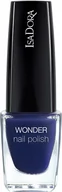 Lakiery do paznokci - IsaDora Wonder Nail Polish Deep Indigo - miniaturka - grafika 1