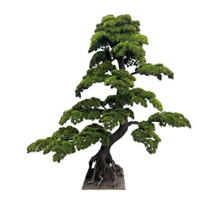 Sztuczne drzewko Bonsai Premium 180x80x200 - Sztuczne kwiaty - miniaturka - grafika 1