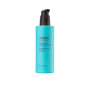 Ahava Deadsea Water Mineral Body Lotion Sea-Kissed mleczko do ciała 250 ml dla kobiet - Balsamy i kremy do ciała - miniaturka - grafika 1