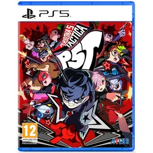 Persona 5 Tactica GRA PS5 - Gry PlayStation 5 - miniaturka - grafika 1
