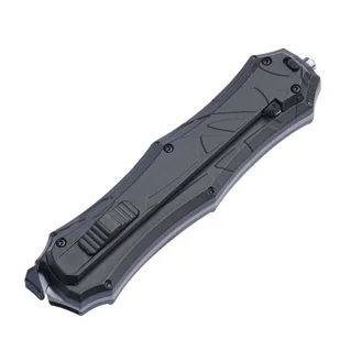 Smith&Wesson - Nóż składany Assisted Opening OTF - AUS-8 - Czarny - SWOTF9B - Noże - miniaturka - grafika 5