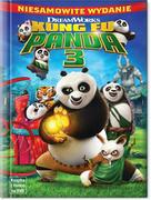 Filmy przygodowe DVD - IMPERIAL CINEPIX Kung Fu Panda 3 (DVD) + Książka - miniaturka - grafika 1