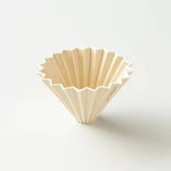 Zaparzacze i kawiarki - ORIGAMI Ceramiczny Origami Dripper M Beżowy matowy 99311167 - miniaturka - grafika 1
