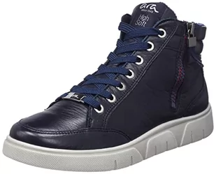 ARA Damskie sneakersy ROM, niebieskie, 40 EU - Sneakersy damskie - miniaturka - grafika 1