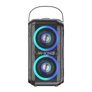Głośnik bezprzewodowy Bluetooth W-KING T9II 60W (czarny) - Głośniki i kolumny - miniaturka - grafika 2