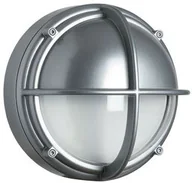 Oprawy, klosze i abażury - Louis Poulsen - Skot Zewnętrzna Lampa Ścienna LED Przezroczysta Pół Klosza Aluminium Louis Pou - miniaturka - grafika 1