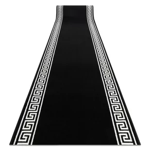 CHODNIK BCF MORAD Grek grecki czarny 90 cm, 90x180 cm - Dywany - miniaturka - grafika 1