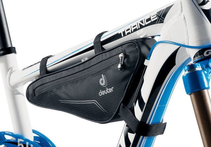 Deuter Front Triangle Bag pojemność 1,3 L Czarny 3290417