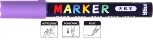 M&G, Marker akrylowy 1-2 mm, jasnofioletowy - Kredki, ołówki, pastele i pisaki - miniaturka - grafika 1
