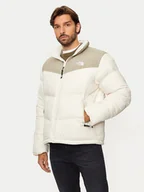 Kurtki męskie - The North Face Kurtka zimowa Saikuru NF0A853I Beżowy Regular Fit - miniaturka - grafika 1