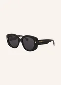 Okulary przeciwsłoneczne - Fendi Okulary Przeciwsłoneczne fn000780 schwarz - miniaturka - grafika 1