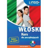 Książki do nauki języka francuskiego - Włoski. Kurs dla początkujących + CD - miniaturka - grafika 1