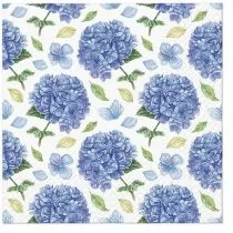 Serwetki Rytmiczna hortensja - PAW - Folia, papier śniadaniowy, serwetki - miniaturka - grafika 1
