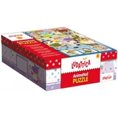 Puzzle - Lisciani Giochi LUDATTICA Słodkie oczka DA-52486 - miniaturka - grafika 1