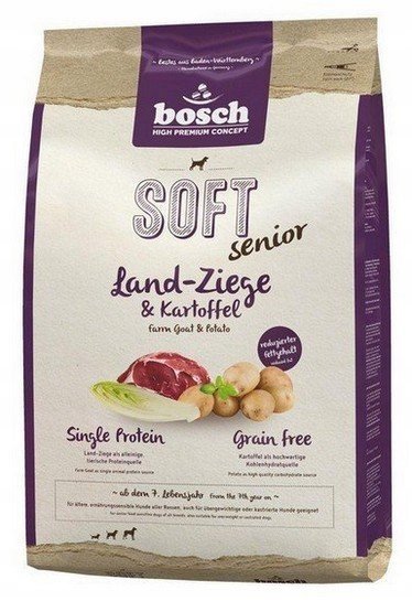 Bosch Petfood Soft Senior 12,5kg kozina