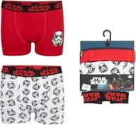 Majtki dla dzieci - Bokserki chłopięce Star Wars - 95% bawełna / 5% elastan w zestawie 2 sztuk 110/116 cm - miniaturka - grafika 1