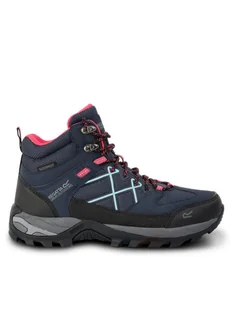 Regatta Trekkingi LdySamarisIIIBoot RWF834 Granatowy - Buty trekkingowe damskie - miniaturka - grafika 1