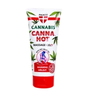 Żele i maści lecznicze - PALACIO Żel do masażu z konopi CANNAHOT ciepły w tubie 200ml - miniaturka - grafika 1