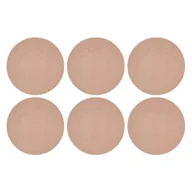 Talerze - SELTMANN LIFE FASHION POSH ROSE Zestaw 6 talerzy obiadowych 28 cm - miniaturka - grafika 1