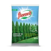 Nawozy ogrodnicze - Florovit Nawóz Do Tui Żywotników 10KG - miniaturka - grafika 1
