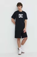 Koszulki męskie - DC t-shirt bawełniany Sketchy męski kolor czarny z nadrukiem ADYZT05357 - miniaturka - grafika 1