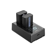 Ładowarki i akumulatory - SmallRig 3818 ładowarka akumulatorów Akumulator aparatu cyfrowego USB - miniaturka - grafika 1