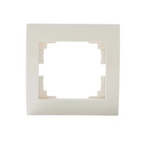 KANLUX Ramka pojedyńcza LOGI 02-1460-003 kr 25176 - Klawisze i ramki - miniaturka - grafika 1