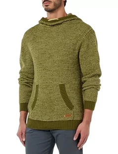 Sweter Toscarri Sweter męski, Kaki/Jasnozielony, XXL - Swetry męskie - miniaturka - grafika 1