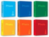 Albumy fotograficzne - ZEP ZEP Photo Basic Memo 11x16 300 photos color assort. BS46310 - miniaturka - grafika 1