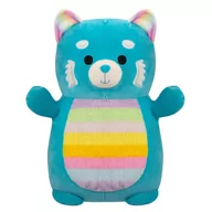 Maskotki i pluszaki - SQK - Duży pluszak, 14" Squishmallows, Vanessa - Teal Red Panda W/Rainbow Belly - Hugmee - miniaturka - grafika 1