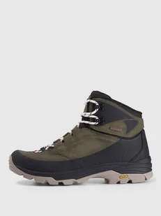 4F Wysokie buty trekkingowe HORIZON z membraną męskie - zielone 46 - Buty trekkingowe męskie 4F Wysokie buty trekkingowe HORIZON z membraną męskie - zielone 46 - Buty trekkingowe męskie - miniaturka - grafika 1