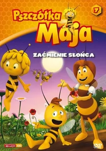 Pszczółka Maja. Część 7: Zaćmienie słońca - Kino familijne DVD - miniaturka - grafika 1