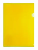 Artykuły biurowe - Tetis Obwoluta PP typ"L" A4 żółta p12 - miniaturka - grafika 1