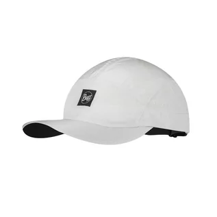 Czapki męskie - Czapka z daszkiem Buff Speed Cap solid white - S/M - grafika 1