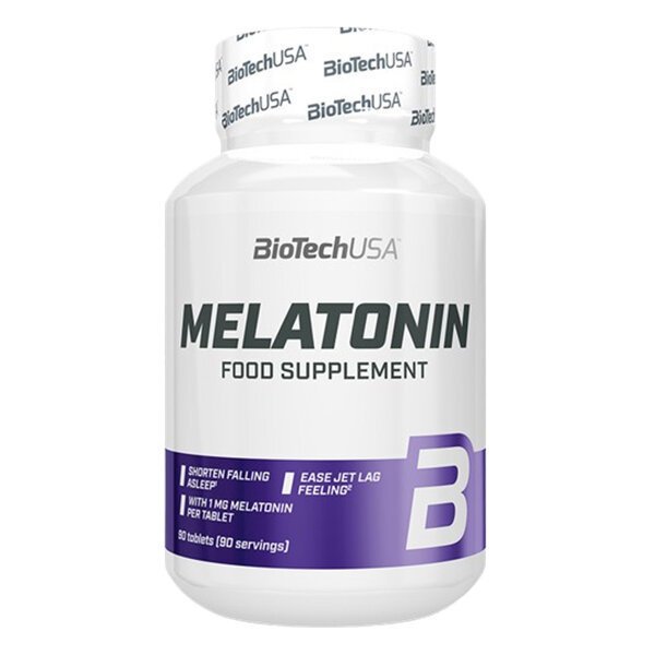 BioTech Melatonin 90 tablets