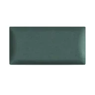 Meble modułowe i akcesoria - Panel ścienny 60 x 30 cm tapicerowany 3D Wezgłowie w kolorze zielono-niebieskim - miniaturka - grafika 1