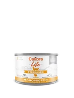 Mokra karma dla kotów - CALIBRA Cat Life Sterilised Turkey 200g - miniaturka - grafika 1