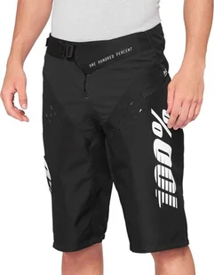 100% Szorty 100% R-CORE Shorts black 34 48 EUR NEW 2021 - Spodenki rowerowe - miniaturka - grafika 1
