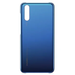 Huawei Plastikowe Plecki do P20 granatowy (51992347) - Etui i futerały do telefonów - miniaturka - grafika 1