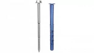 RawlPlug Kołek Ramowy Z Kołnierzem 10x120 FF1 - Wkręty - miniaturka - grafika 2