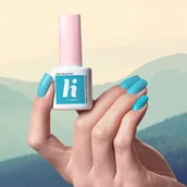 Odżywki do paznokci - HI HYBRID hi hybrid #313 lakier hybrydowy 5 ml Light Blue - miniaturka - grafika 1