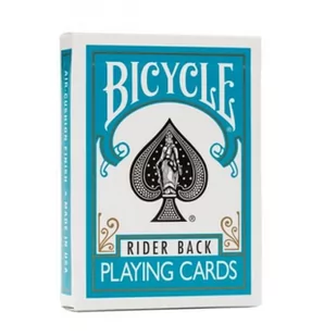 Karty Turquoise Deck - Gry karciane - miniaturka - grafika 1