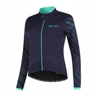 Kurtki damskie - Rogelli Luna Damska Kurtka Rowerowa - miniaturka - grafika 1